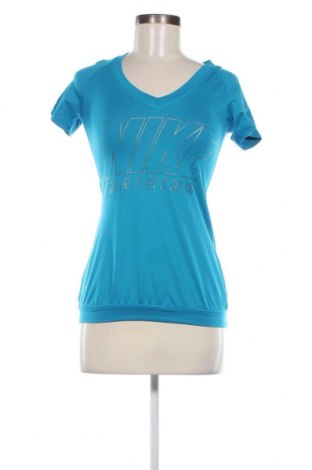 Γυναικείο t-shirt Nike, Μέγεθος S, Χρώμα Μπλέ, Τιμή 12,37 €