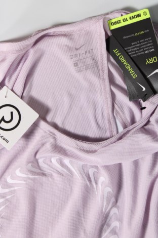 Γυναικείο t-shirt Nike, Μέγεθος S, Χρώμα Βιολετί, Τιμή 35,88 €