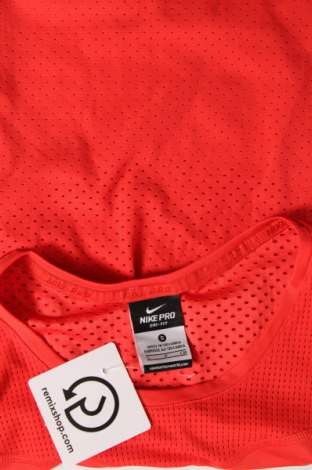 Γυναικείο t-shirt Nike, Μέγεθος S, Χρώμα Κόκκινο, Τιμή 12,37 €