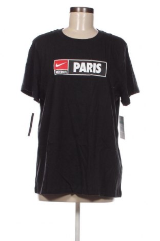 Γυναικείο t-shirt Nike, Μέγεθος XL, Χρώμα Μαύρο, Τιμή 29,90 €