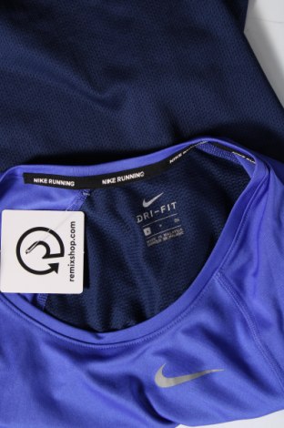 Damski T-shirt Nike, Rozmiar S, Kolor Niebieski, Cena 63,97 zł