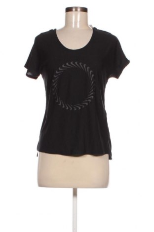 Γυναικείο t-shirt Nike, Μέγεθος M, Χρώμα Μαύρο, Τιμή 35,88 €