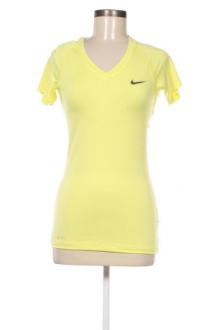 Damski T-shirt Nike, Rozmiar S, Kolor Żółty, Cena 38,38 zł