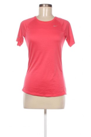 Damen T-Shirt Nike, Größe S, Farbe Orange, Preis 13,92 €