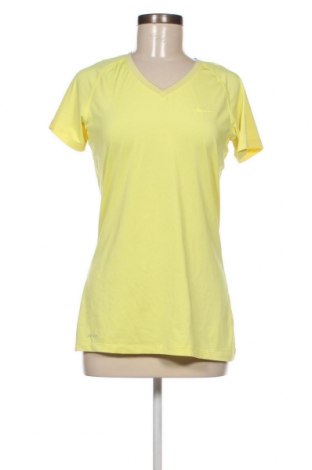 Дамска тениска Nike, Размер L, Цвят Жълт, Цена 20,00 лв.