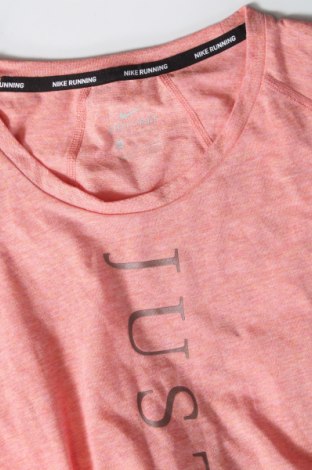 Damen T-Shirt Nike, Größe XS, Farbe Rosa, Preis 13,92 €