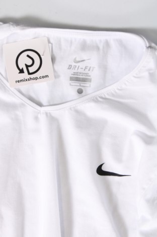Γυναικείο t-shirt Nike, Μέγεθος L, Χρώμα Λευκό, Τιμή 12,37 €