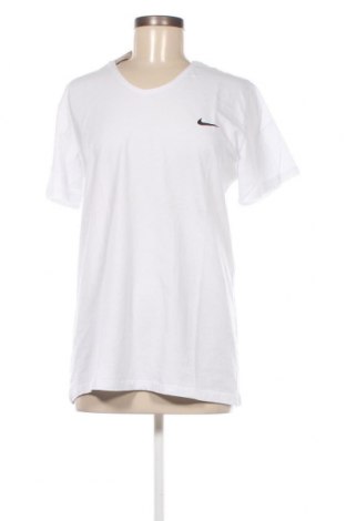 Дамска тениска Nike, Размер L, Цвят Бял, Цена 20,00 лв.