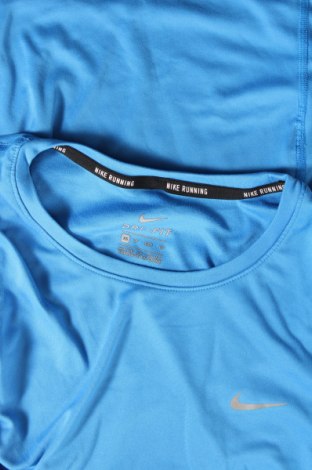Дамска тениска Nike, Размер XS, Цвят Син, Цена 20,00 лв.