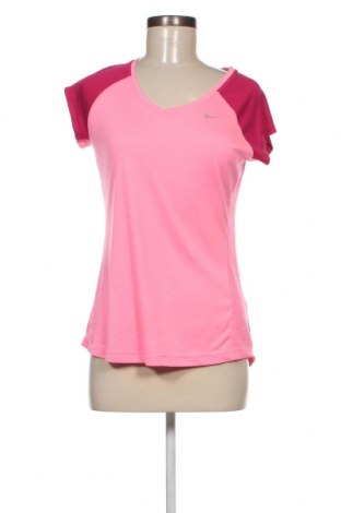 Дамска тениска Nike, Размер M, Цвят Розов, Цена 20,00 лв.