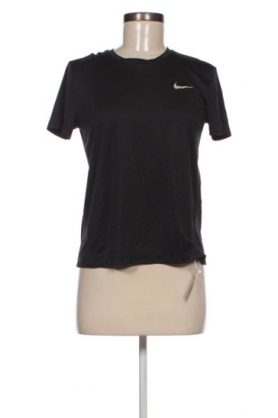 Damen T-Shirt Nike, Größe S, Farbe Schwarz, Preis 13,92 €