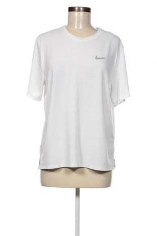 Дамска тениска Nike Running, Размер M, Цвят Бял, Цена 20,00 лв.