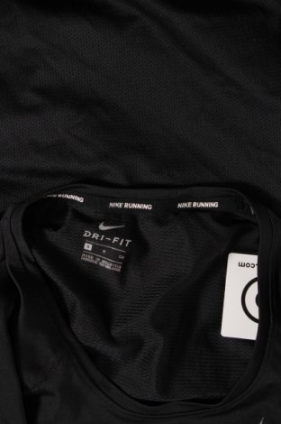 Damen T-Shirt Nike Running, Größe S, Farbe Schwarz, Preis 13,92 €