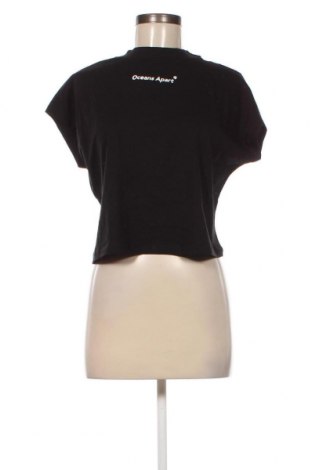 Γυναικείο t-shirt Oceans Apart, Μέγεθος M, Χρώμα Μαύρο, Τιμή 12,37 €