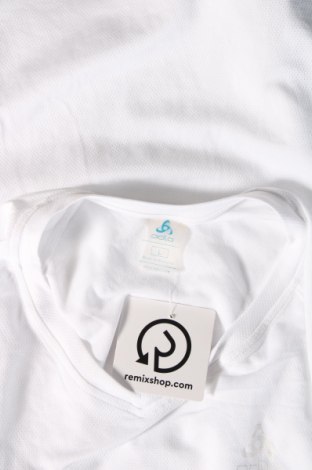 Damen T-Shirt Odlo, Größe L, Farbe Weiß, Preis 8,35 €