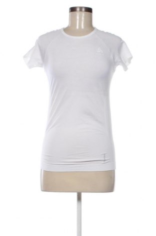 Damen T-Shirt Odlo, Größe M, Farbe Weiß, Preis 8,35 €