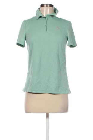 Дамска тениска Odlo, Размер S, Цвят Зелен, Цена 4,80 лв.