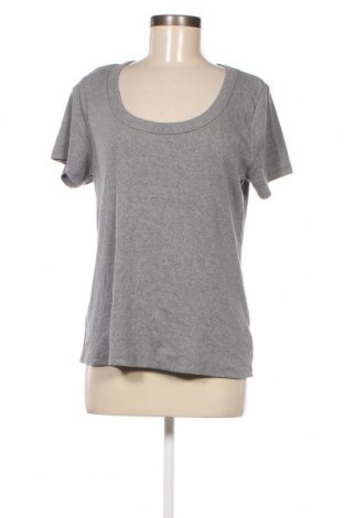 Γυναικείο t-shirt Old Navy, Μέγεθος XL, Χρώμα Γκρί, Τιμή 11,63 €