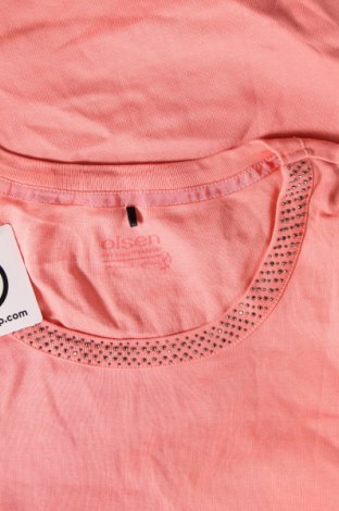 Дамска тениска Olsen, Размер M, Цвят Розов, Цена 7,59 лв.