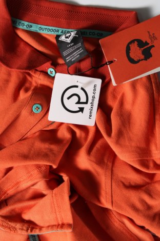 Дамска тениска Outdoor, Размер L, Цвят Оранжев, Цена 17,82 лв.
