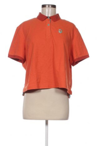 Damen T-Shirt Outdoor, Größe L, Farbe Orange, Preis € 12,40