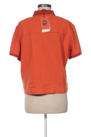 Дамска тениска Outdoor, Размер L, Цвят Оранжев, Цена 17,82 лв.