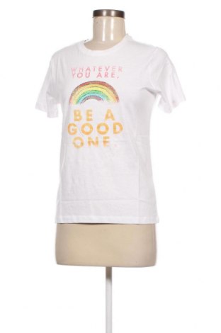 Γυναικείο t-shirt Oviesse, Μέγεθος S, Χρώμα Λευκό, Τιμή 10,17 €