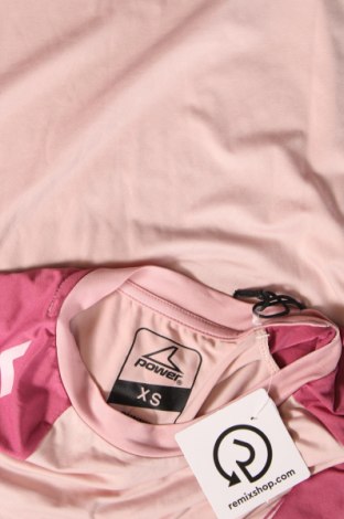 Γυναικείο t-shirt POWER, Μέγεθος XS, Χρώμα Ρόζ , Τιμή 6,84 €