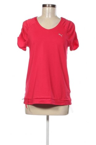Γυναικείο t-shirt PUMA, Μέγεθος M, Χρώμα Ρόζ , Τιμή 34,80 €