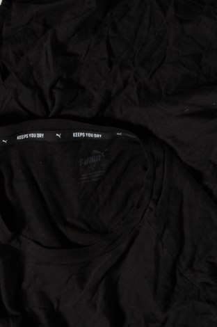 Дамска тениска PUMA, Размер L, Цвят Черен, Цена 20,00 лв.