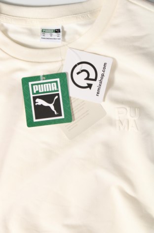 Damen T-Shirt PUMA, Größe XS, Farbe Ecru, Preis 29,90 €