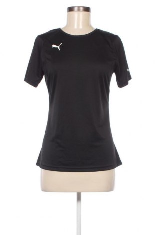 Дамска тениска PUMA, Размер M, Цвят Черен, Цена 20,00 лв.
