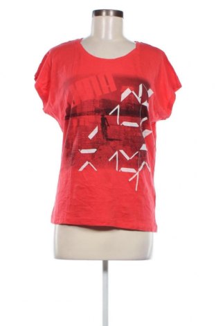 Γυναικείο t-shirt PUMA, Μέγεθος S, Χρώμα Κόκκινο, Τιμή 12,00 €