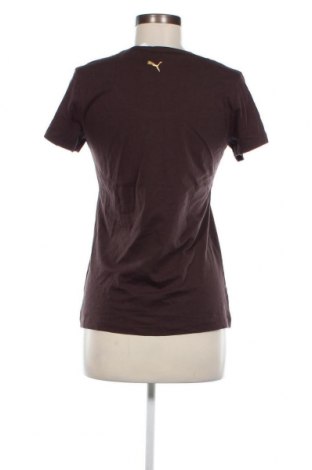 Дамска тениска PUMA, Размер L, Цвят Кафяв, Цена 20,00 лв.