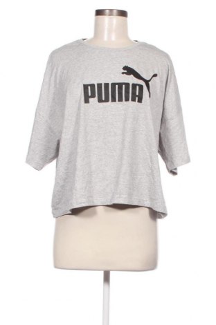 Γυναικείο t-shirt PUMA, Μέγεθος XL, Χρώμα Γκρί, Τιμή 21,53 €