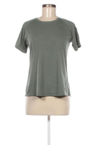 Γυναικείο t-shirt PUMA, Μέγεθος M, Χρώμα Πράσινο, Τιμή 12,37 €