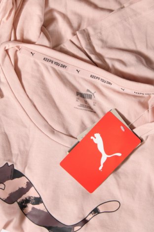 Γυναικείο t-shirt PUMA, Μέγεθος XL, Χρώμα Ρόζ , Τιμή 27,21 €
