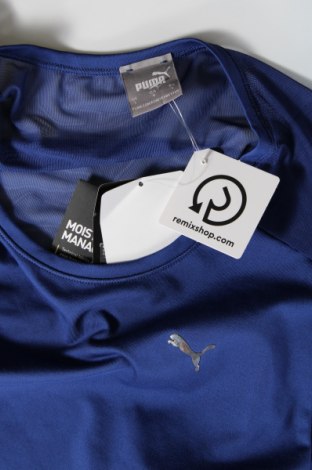 Γυναικείο t-shirt PUMA, Μέγεθος L, Χρώμα Μπλέ, Τιμή 33,73 €