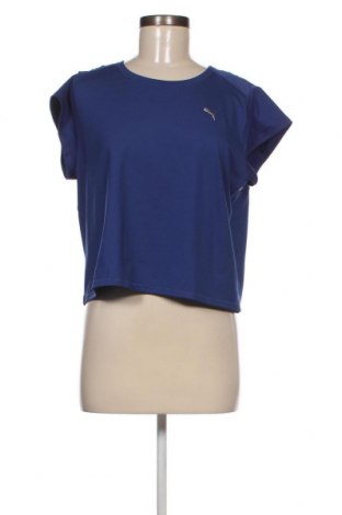 Γυναικείο t-shirt PUMA, Μέγεθος L, Χρώμα Μπλέ, Τιμή 34,80 €