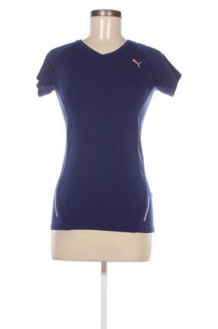 Γυναικείο t-shirt PUMA, Μέγεθος XS, Χρώμα Μπλέ, Τιμή 12,37 €