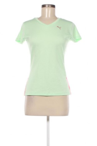 Damski T-shirt PUMA, Rozmiar S, Kolor Zielony, Cena 63,97 zł