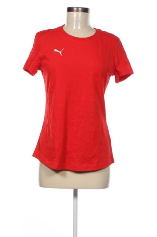 Γυναικείο t-shirt PUMA, Μέγεθος L, Χρώμα Κόκκινο, Τιμή 34,80 €