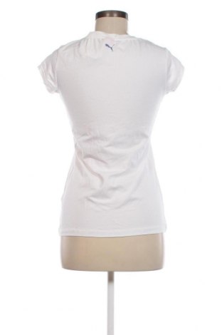 Γυναικείο t-shirt PUMA, Μέγεθος S, Χρώμα Λευκό, Τιμή 34,80 €