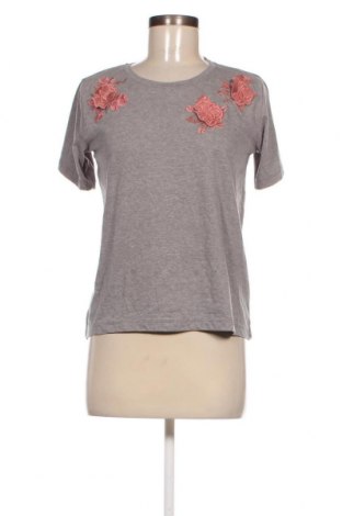 Γυναικείο t-shirt Page One, Μέγεθος S, Χρώμα Γκρί, Τιμή 4,90 €
