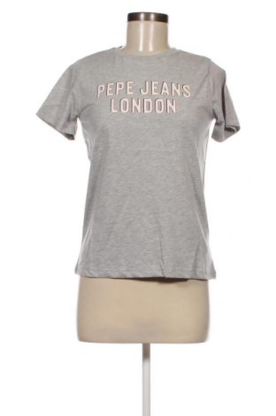 Дамска тениска Pepe Jeans, Размер XS, Цвят Сив, Цена 58,00 лв.