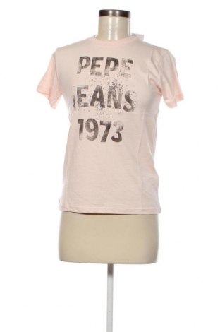 Damen T-Shirt Pepe Jeans, Größe XS, Farbe Rosa, Preis 17,04 €