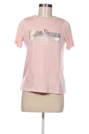Дамска тениска Pepe Jeans, Размер XS, Цвят Розов, Цена 34,80 лв.