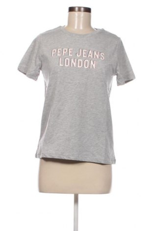 Дамска тениска Pepe Jeans, Размер S, Цвят Сив, Цена 30,74 лв.