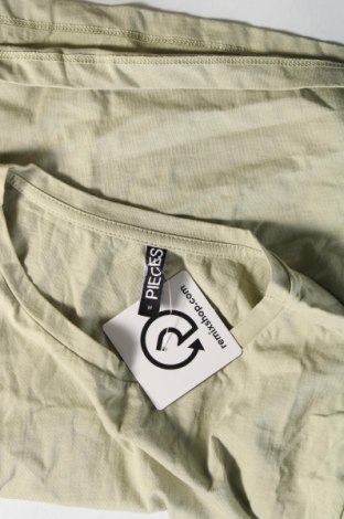 Női póló Pieces, Méret M, Szín Zöld, Ár 2 537 Ft