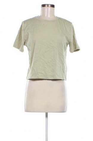 Дамска тениска Pieces, Размер M, Цвят Зелен, Цена 6,00 лв.